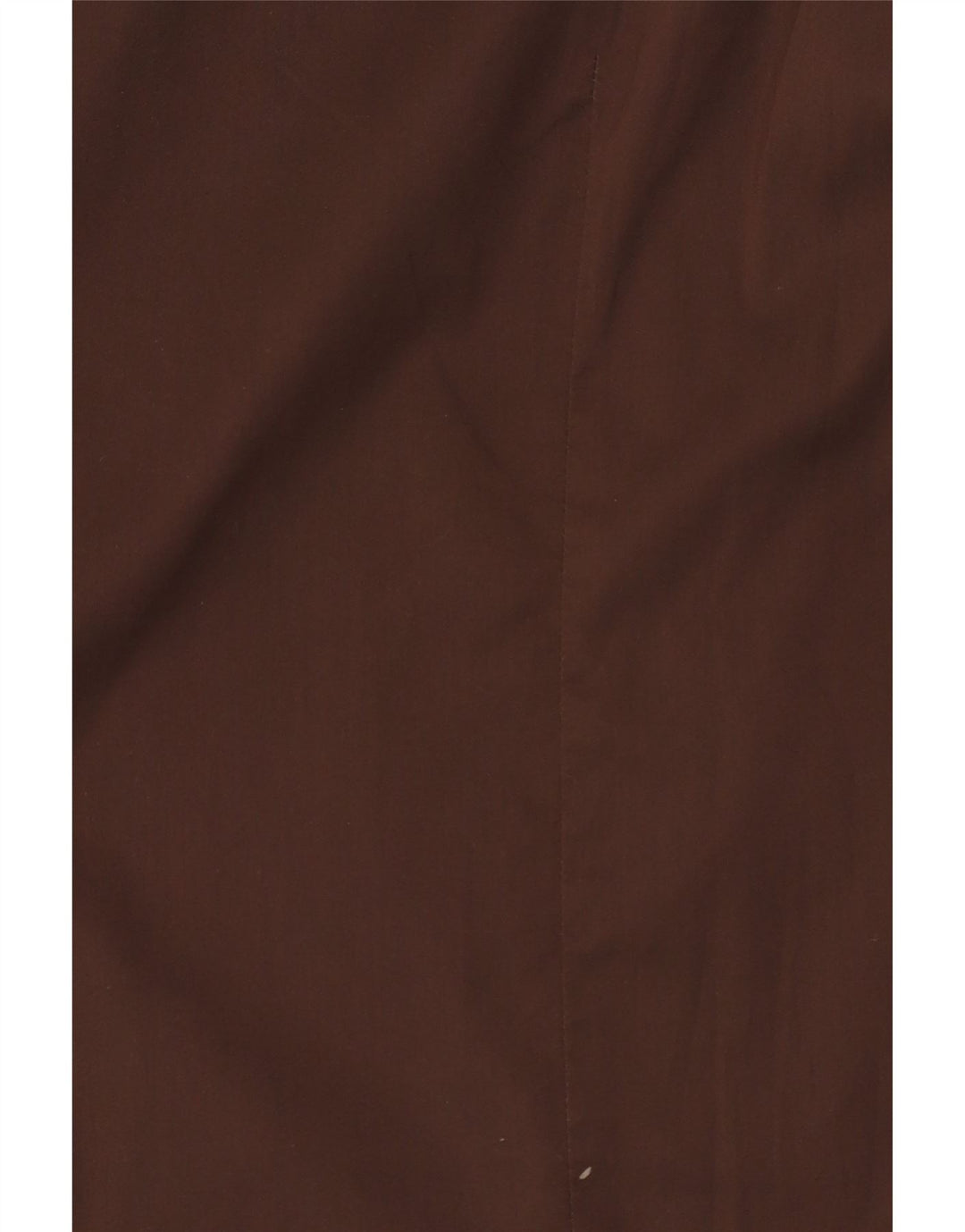 Trussardi Jeans Camisa masculina 2XL algodão marrom