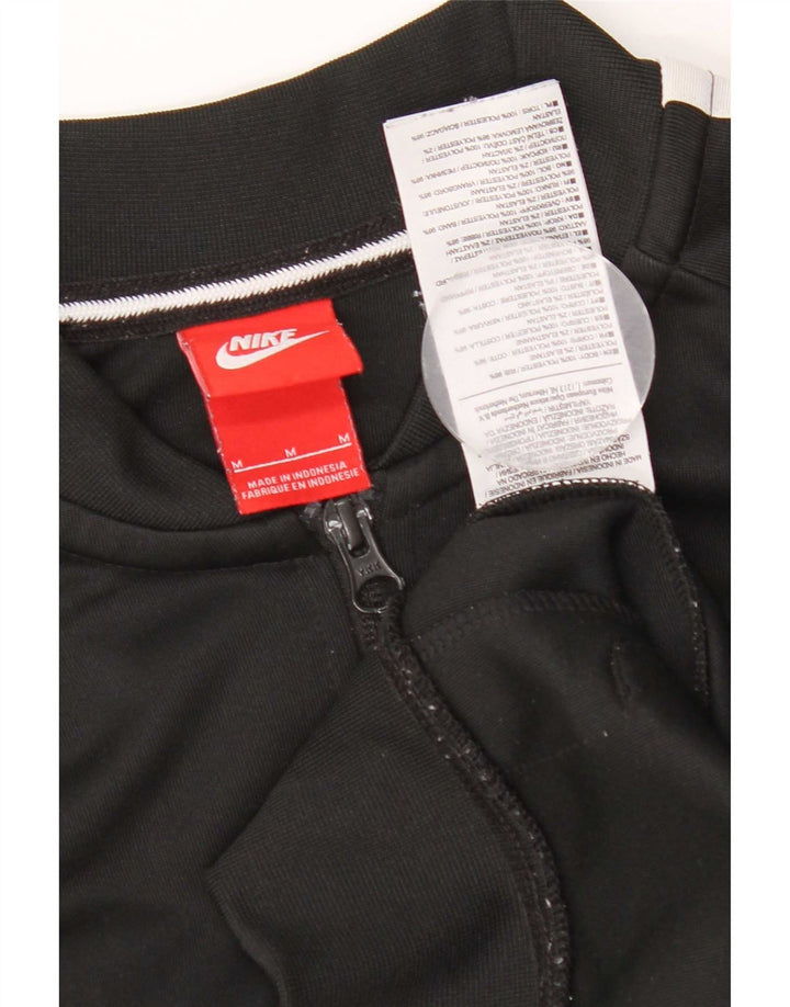 Nike Mens Treino Top Jaqueta Médio Preto Colorblock Poliéster