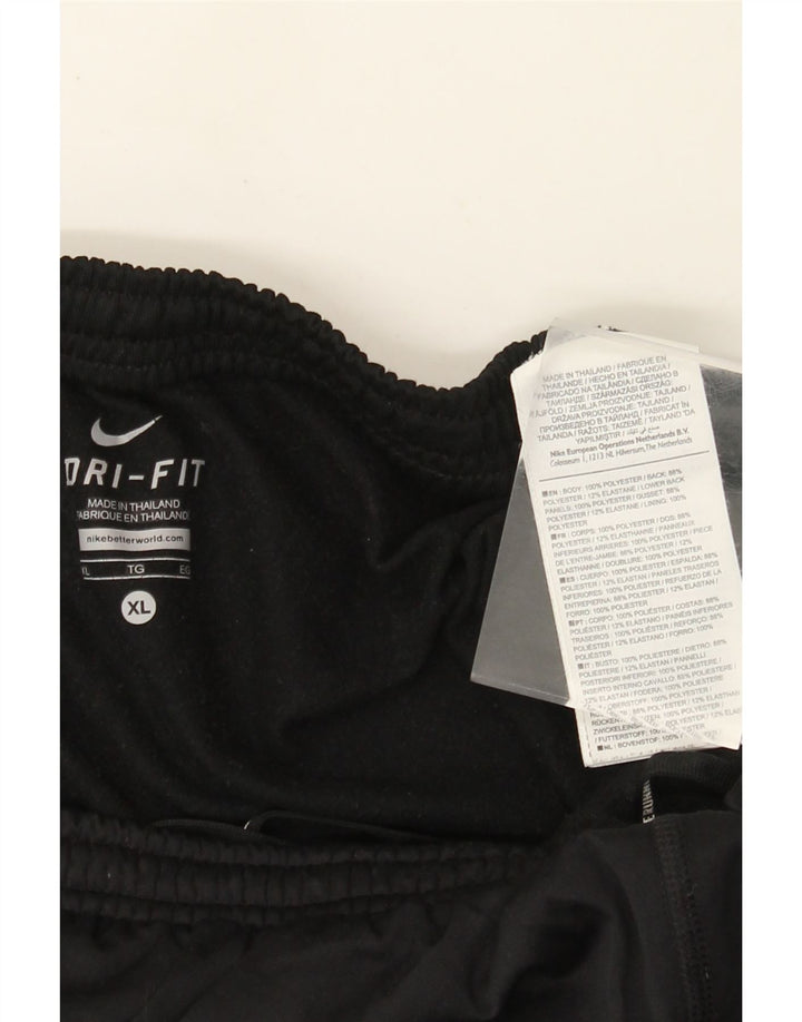 Nike Mens Dri Fit Calças de treino Joggers XL Preto Poliéster