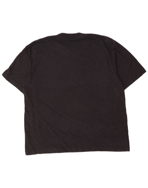 Camiseta masculina Adidas Top 2XL algodão azul marinho