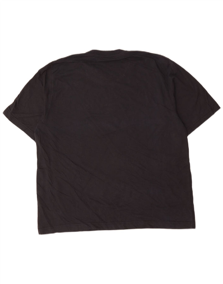 Camiseta masculina Adidas Top 2XL algodão azul marinho