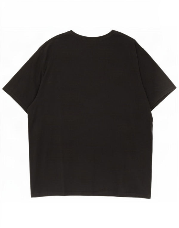 Camiseta masculina Levi's Top 4XL algodão preto