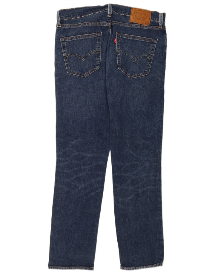 Levi's Masculino 511 Slim Jeans W32 L30 Azul Algodão