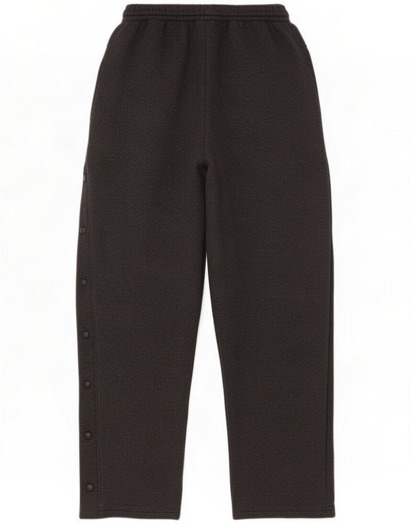 Calças de treino masculinas Asics grande algodão cinza