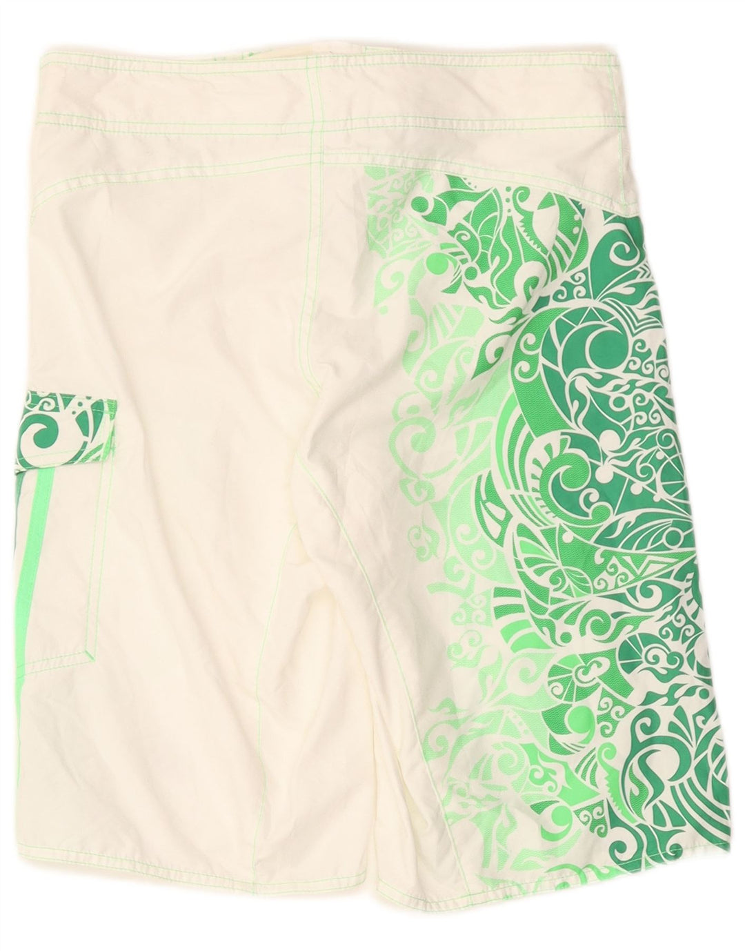 Shorts de natação masculino ADIDAS XS branco paisley poliéster