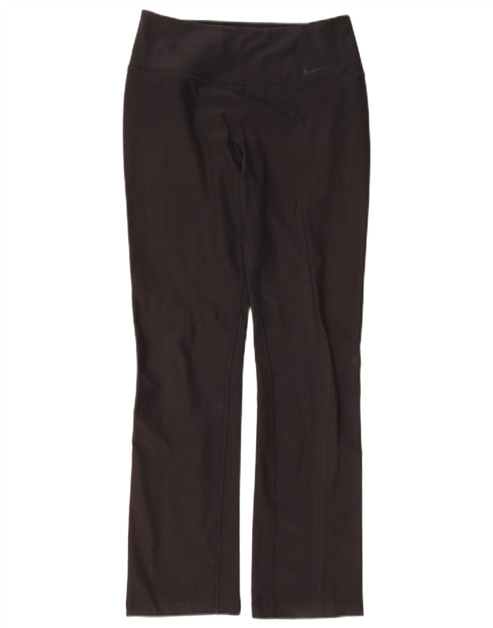 Leggings Nike Dri Fit UK 10 Pequeno Poliéster Preto