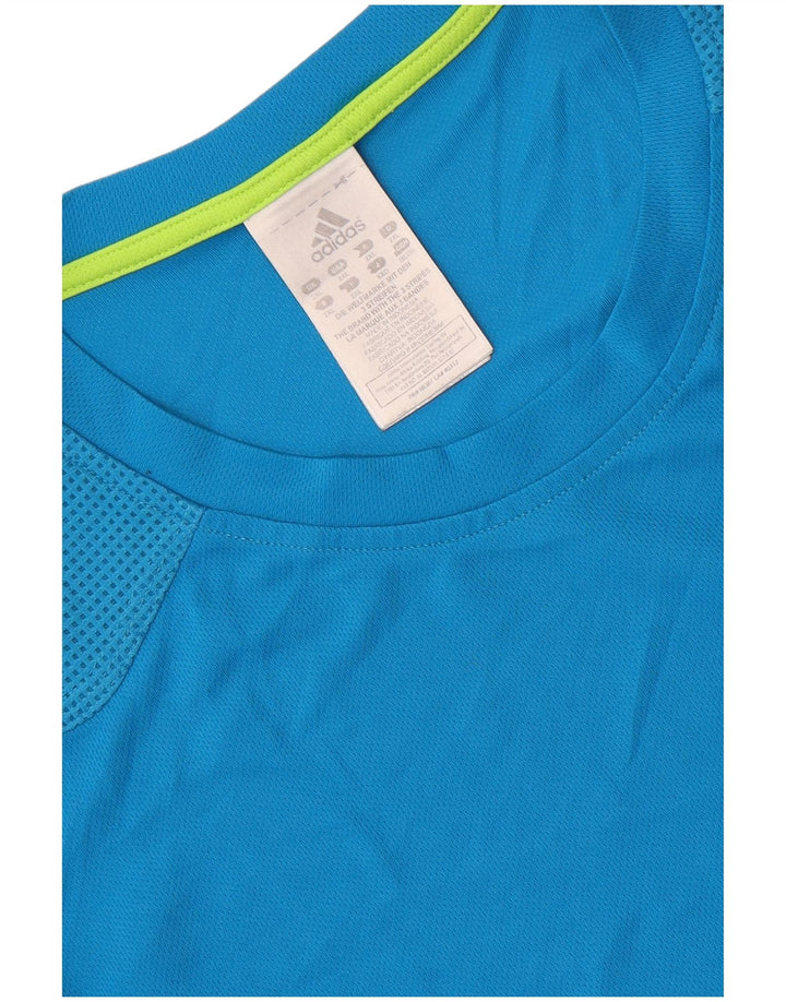 Camiseta masculina Adidas Top 2XL Poliéster Azul