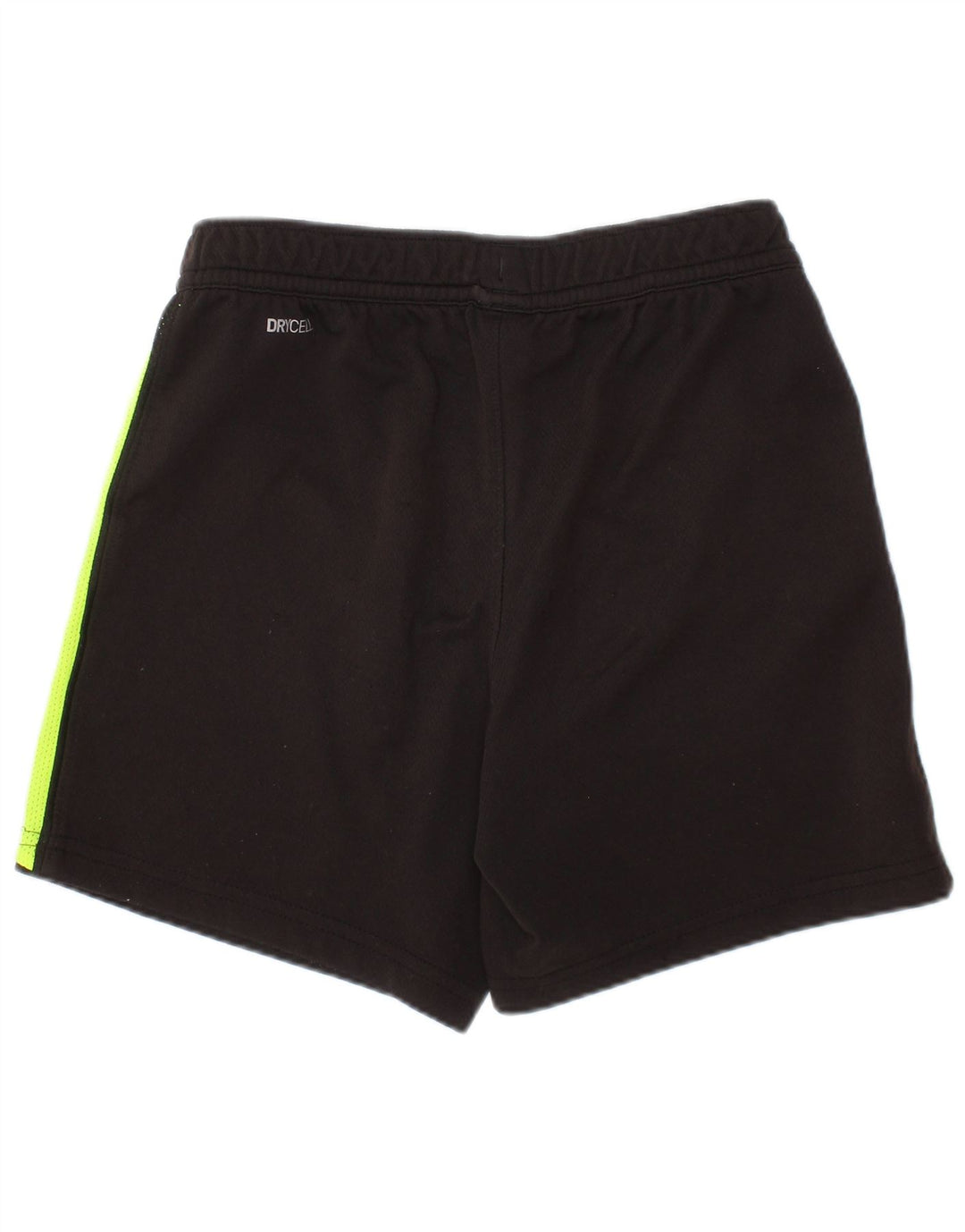 Shorts esportivos PUMA para meninos 7-8 anos preto colorblock poliéster