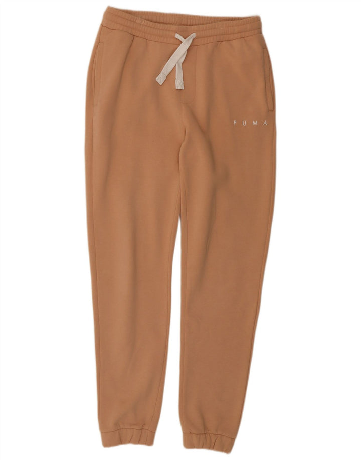 PUMA Womens Oversized Full Tracksuit UK 14 Médio Algodão Rosa