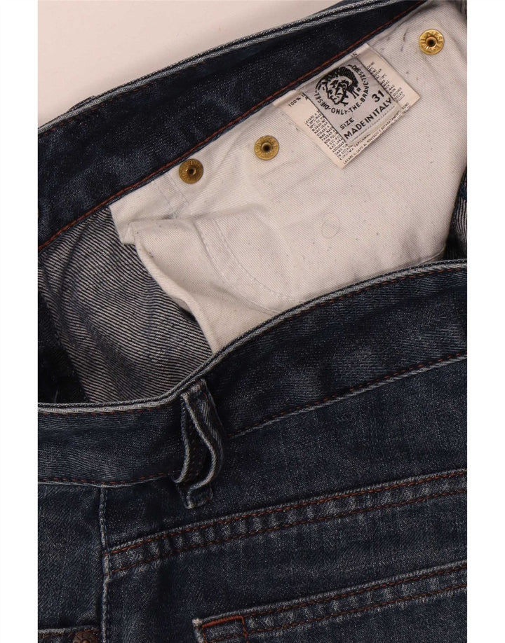 Jeans retos masculinos Diesel W31 L32 algodão azul
