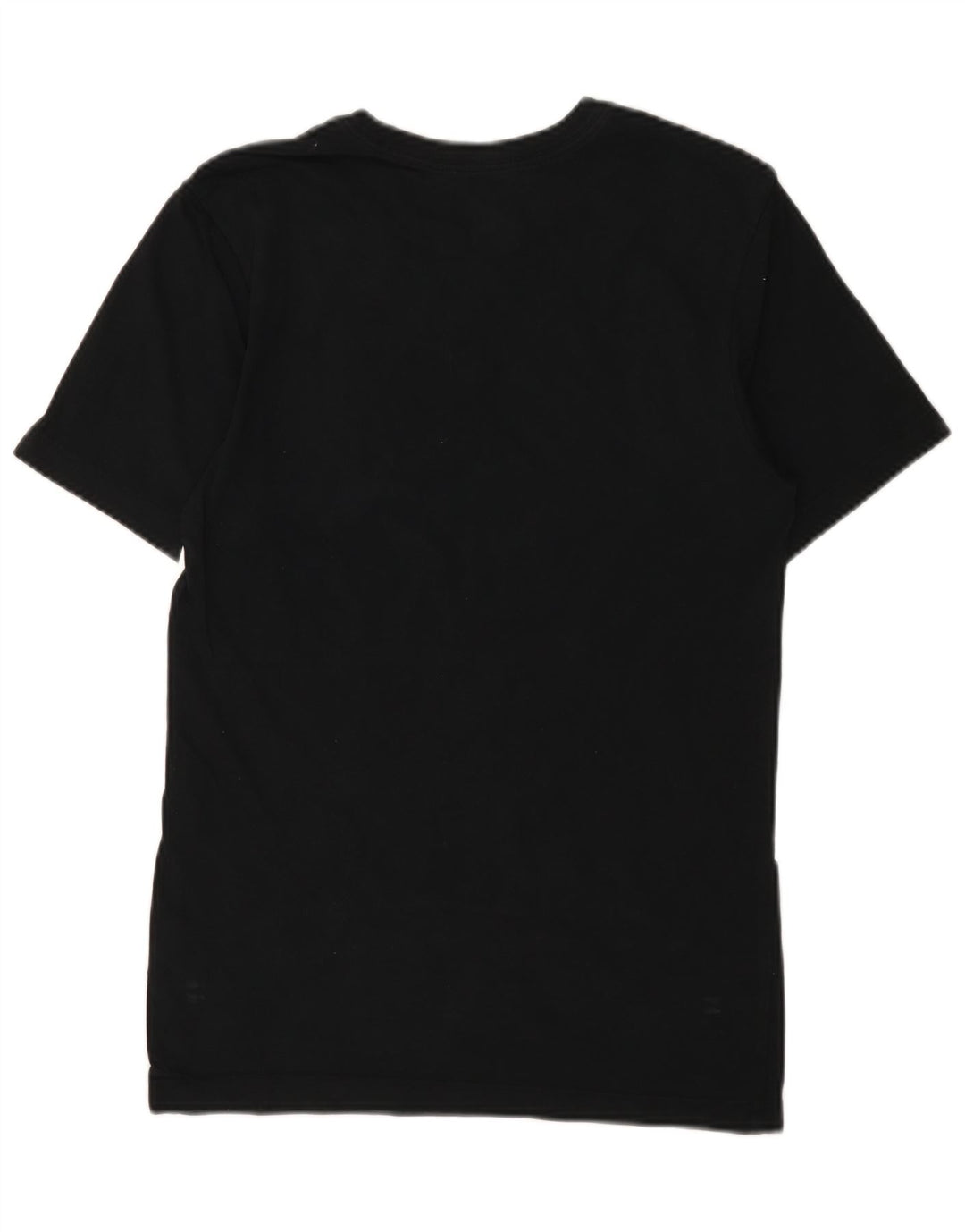 Camiseta Nike masculina gráfica Top XS algodão preto