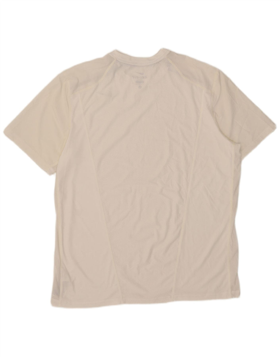 Camiseta Nike Masculina Dri Fit Top XL Branco Poliéster