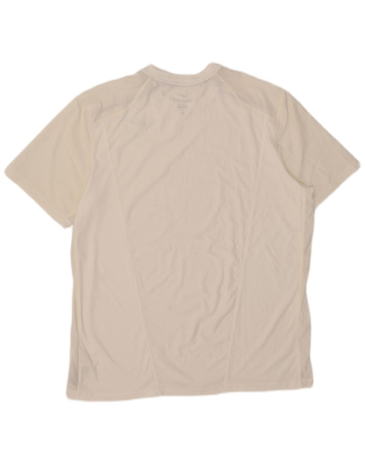 Camiseta Nike Masculina Dri Fit Top XL Branco Poliéster