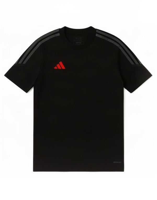 Camiseta Adidas Masculina Slim Fit Top XS Poliéster Preto