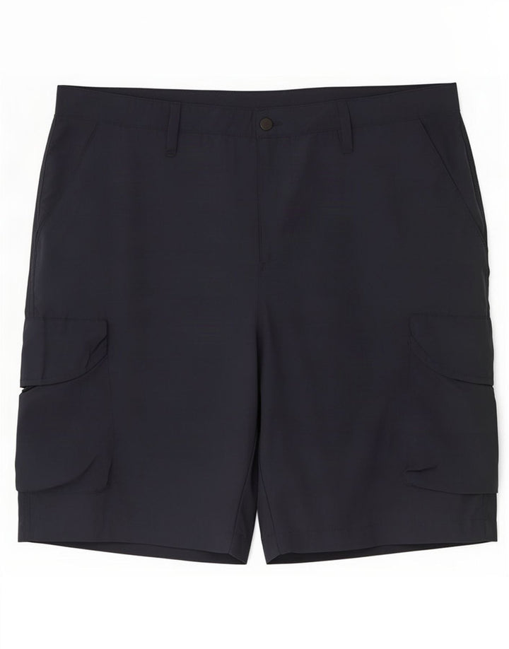 Shorts cargo masculino Jack Wolfskin W36 grande azul marinho poliamida