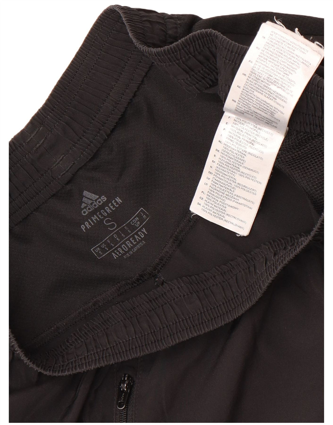Adidas Mens Aeroready Sport Shorts Pequeno Poliéster Preto
