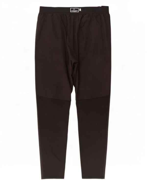 Calça de treino masculina Puma Borussia Mönchengladbach 2XL poliéster preto