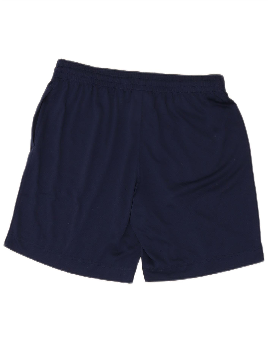 Shorts esportivos masculinos CHAMPION poliéster azul marinho médio