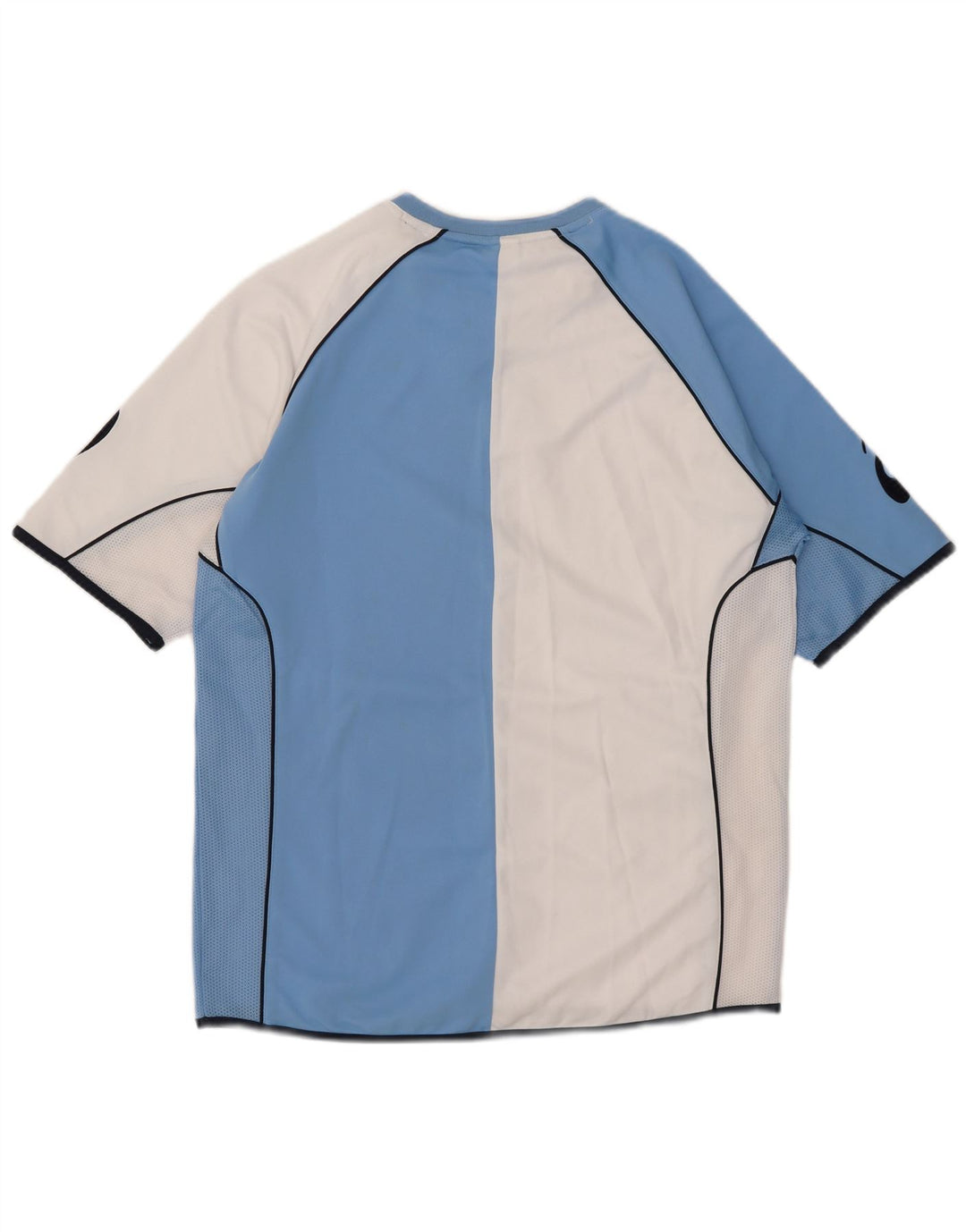 Camiseta Asics Masculina Graphic Top Médio Azul Colourblock Poliéster