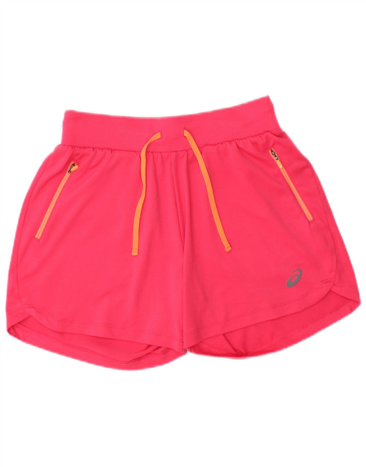 Shorts esportivo feminino Asics UK 4 XS rosa
