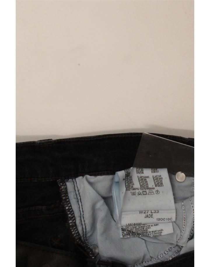 LEE Jeans Skinny Jade Feminino W27 L30 Azul Marinho Algodão