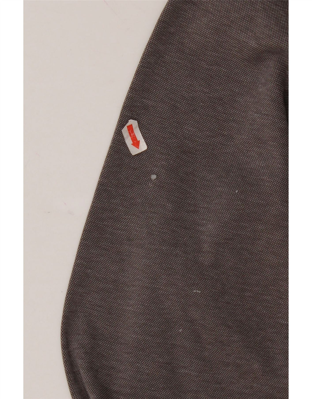 Camisa polo masculina de manga comprida BUGATTI grande cinza