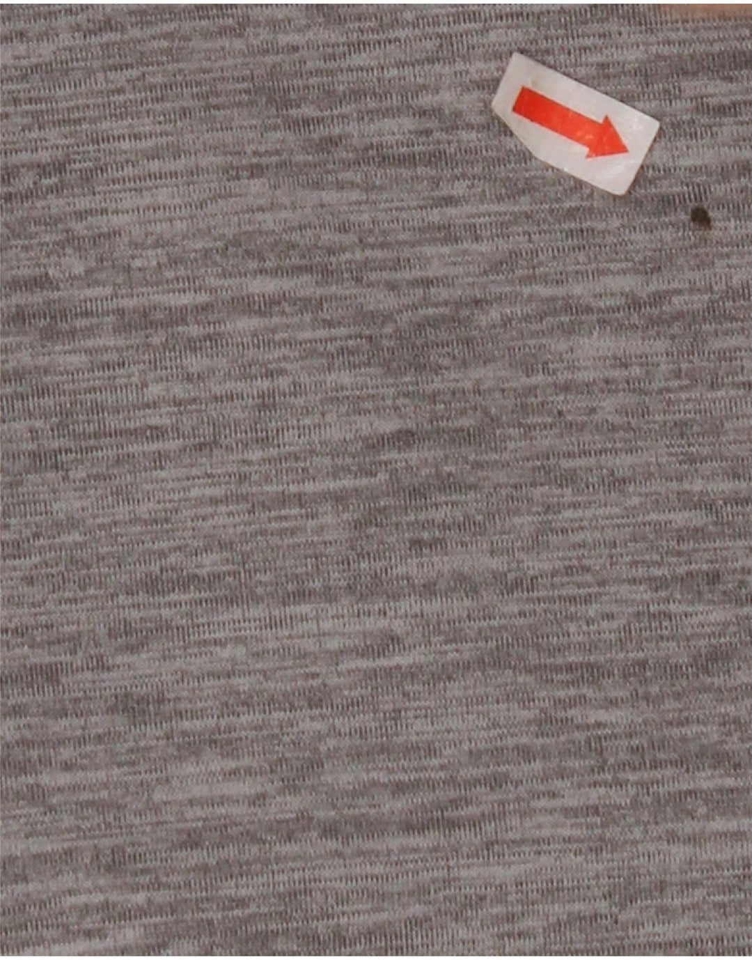 Suéter masculino HUMMEL com capuz e zíper grande poliéster manchado cinza