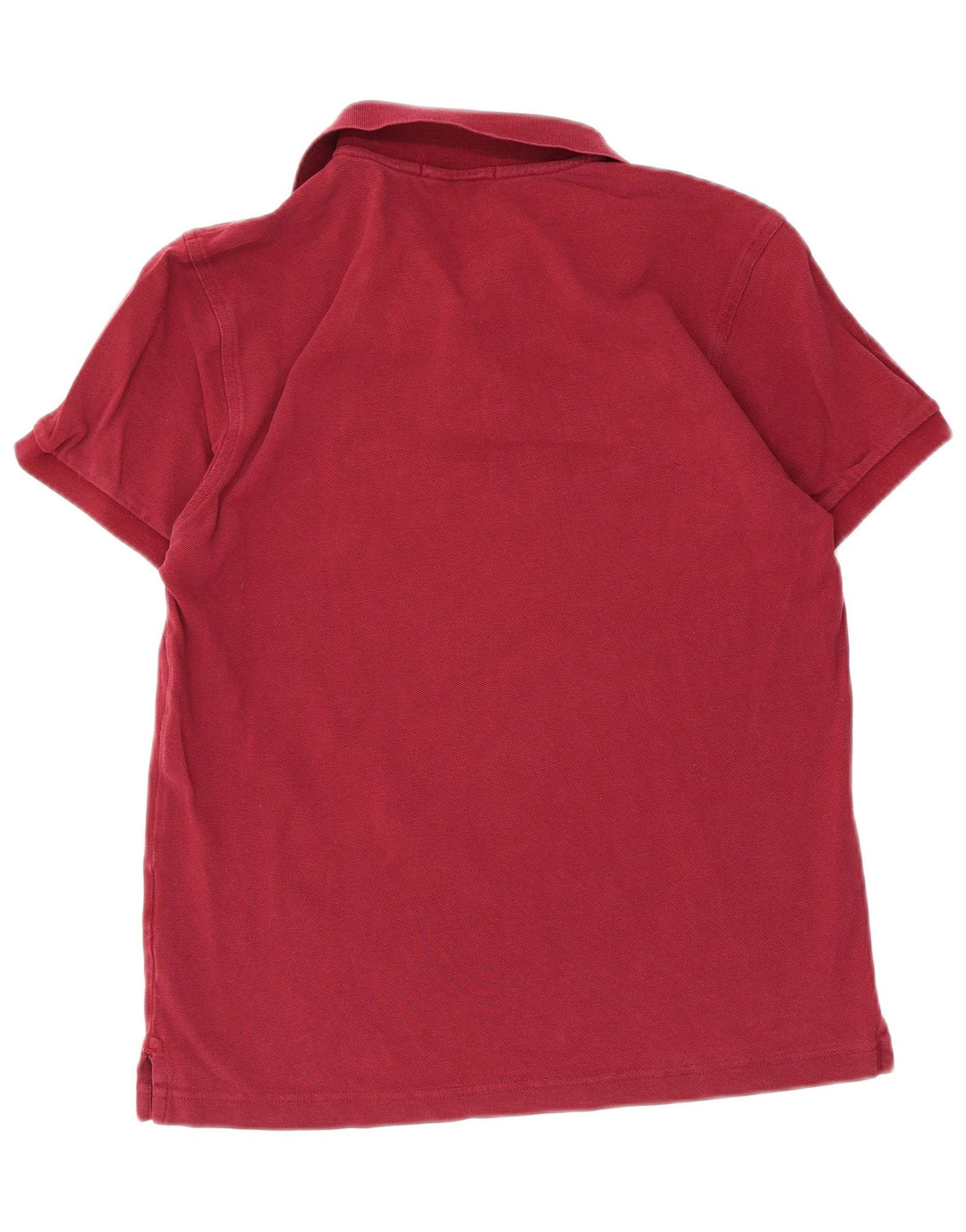 Camisa polo masculina Regular Fit da Gant, algodão vermelho pequeno