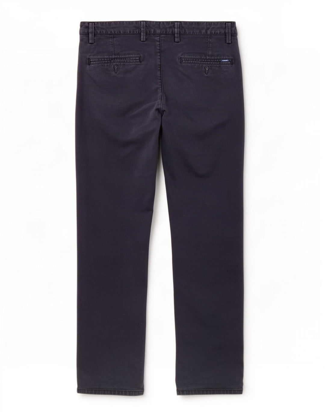 Calça Chino Masculina Reta Regular Gant W34 L30 Azul Marinho
