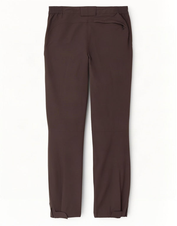 Calça cargo slim masculina Jack Wolfskin grande W35 L35 cinza poliamida