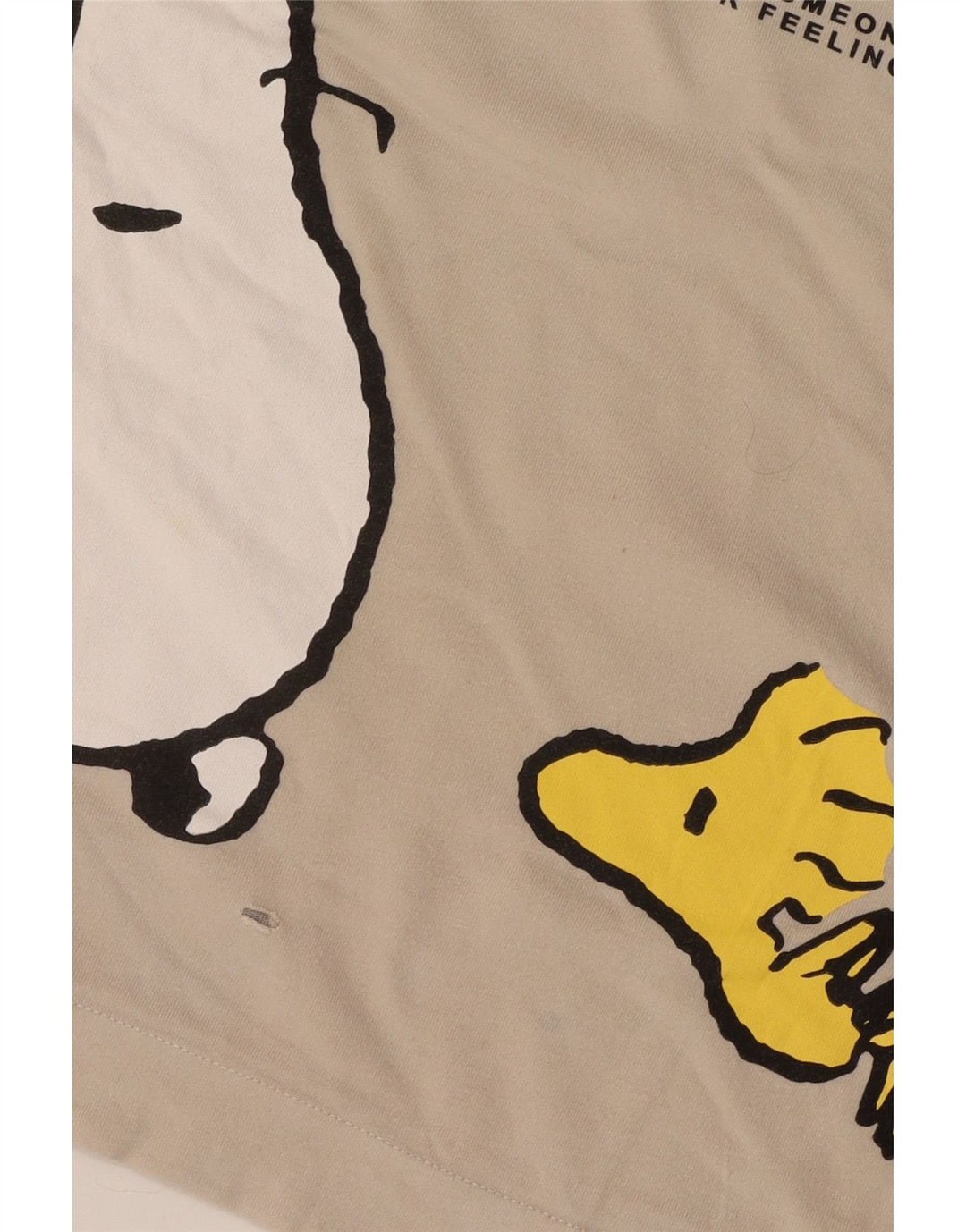 Zara Boys Camiseta gráfica top 9-10 anos off white