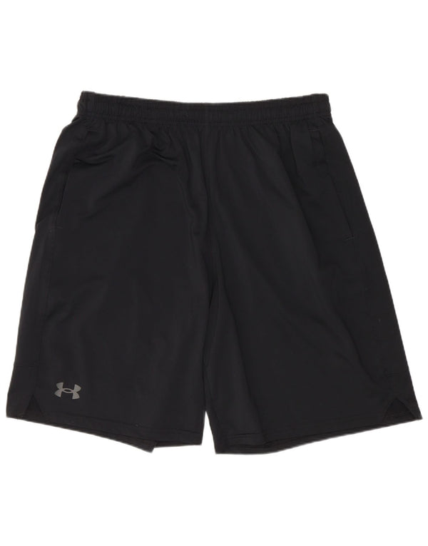 Under Armour Mens Sport Shorts Grande Poliéster Preto