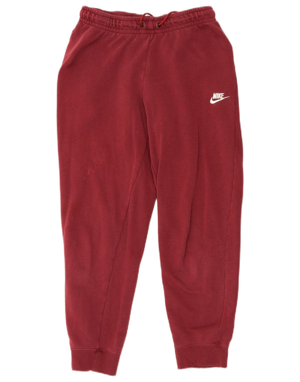 Calça de treino feminina Nike Joggers UK 14 Médio Borgonha