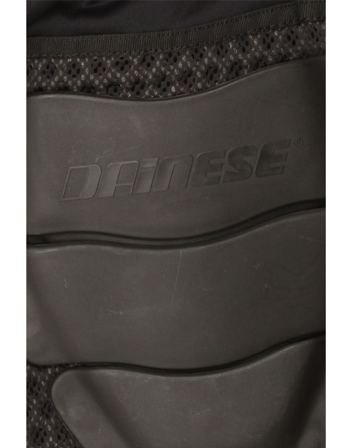 Jaqueta masculina Dainese Graphic Racer UK 36 pequena preta