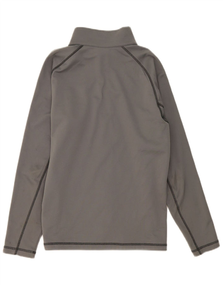 PUMA Mens Tracksuit Top Jacket Pequeno Poliéster Cinza