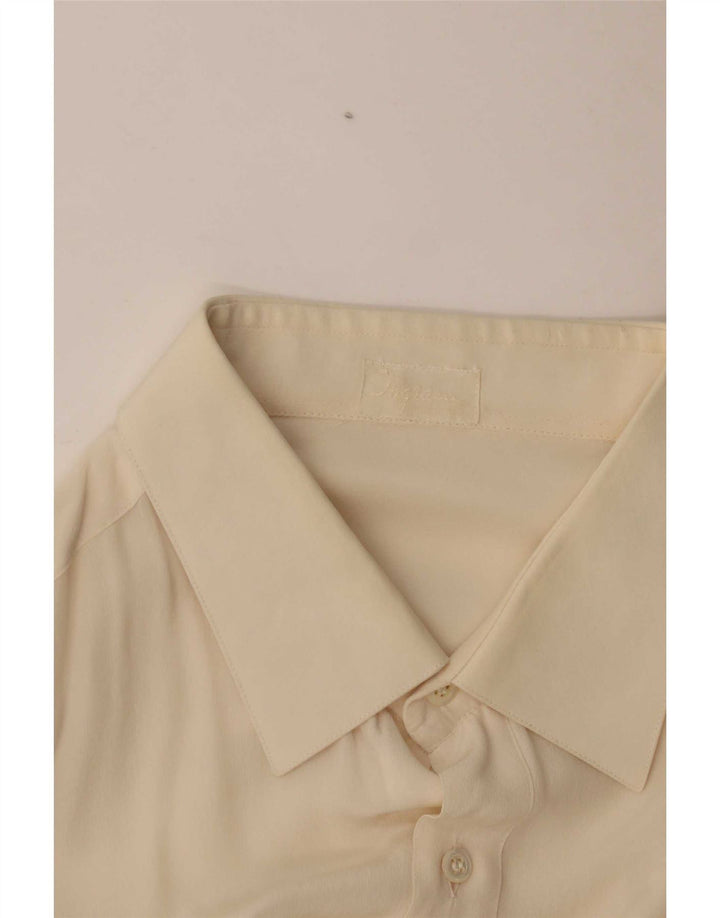 Camisa masculina Ingram média off white