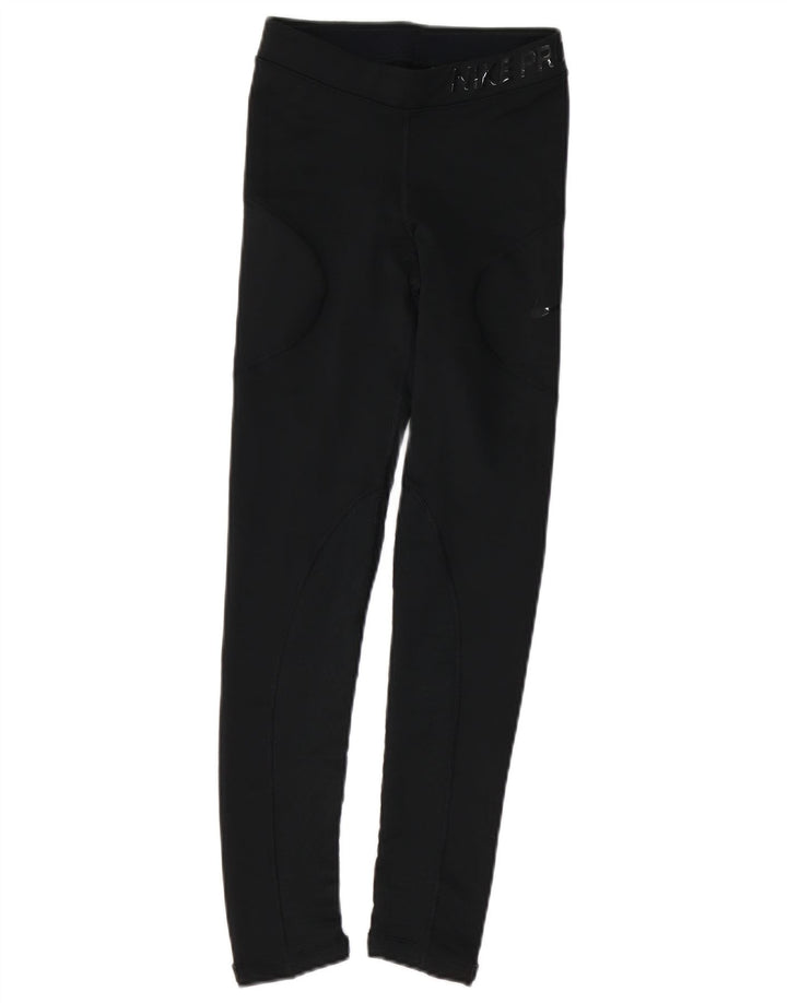 Leggings Nike Graphic Femininas UK 4 XS Preto