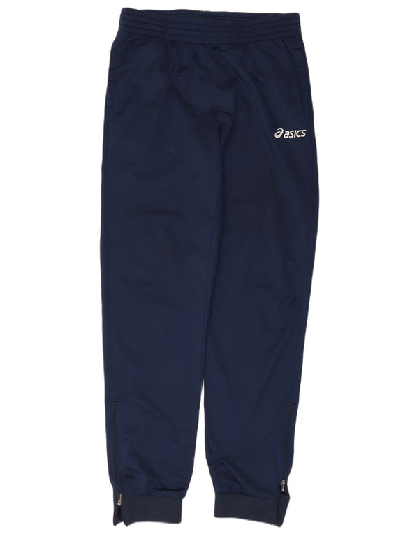 Calça de treino masculina Asics Joggers XL azul marinho poliéster