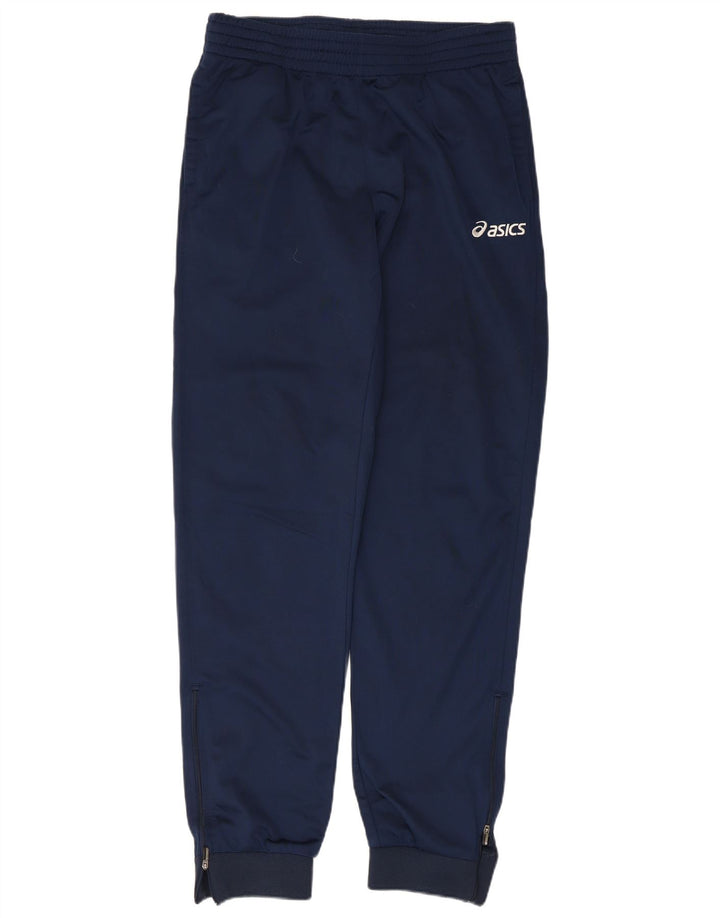 Calça de treino masculina Asics Joggers XL azul marinho poliéster