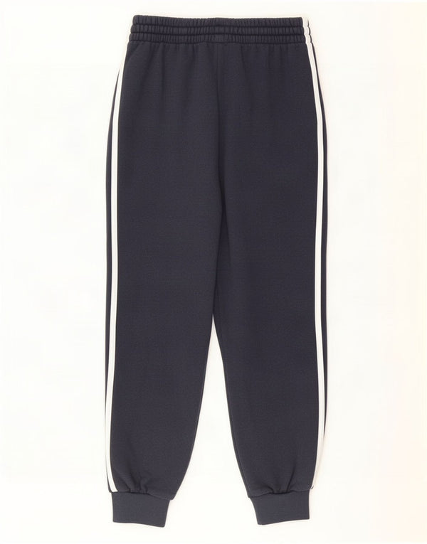 Adidas Mens Treino Calças Joggers Pequeno Azul Marinho