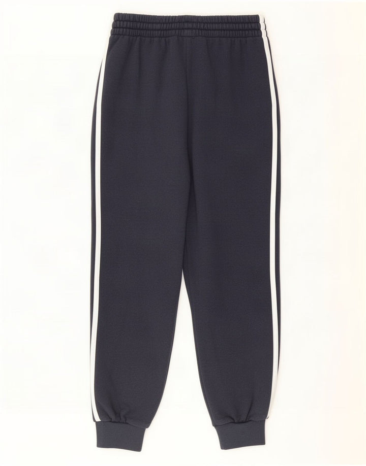 Adidas Mens Treino Calças Joggers Pequeno Azul Marinho