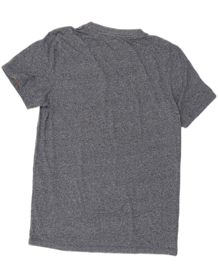 JACK & JONES Mens T-Shirt Top XL Grey Flecked Cotton Vintage Jack & Jones and Second-Hand Jack & Jones from Messina Hembry 