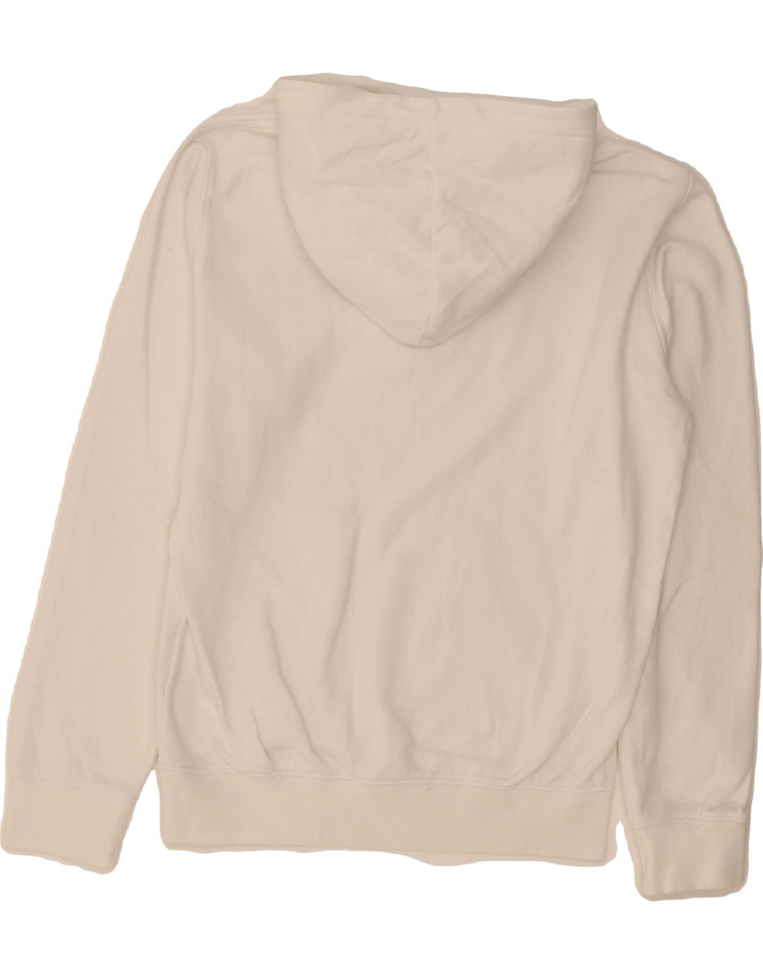 CHAMPION Mens Graphic Hoodie Jumper XS White Cotton Vintage Champion and Second-Hand Champion from Messina Hembry 