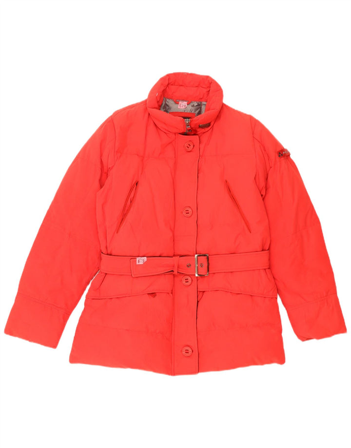 Jaqueta acolchoada feminina PEUTEREY IT 46 grande vermelho