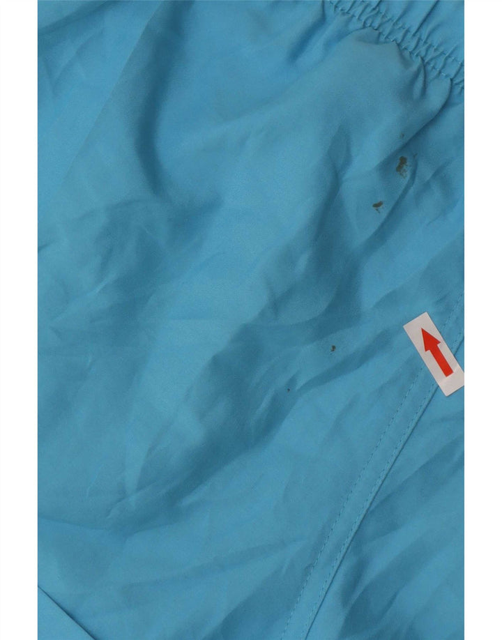 Shorts de natação masculino Marks & Spencer pequeno azul poliéster