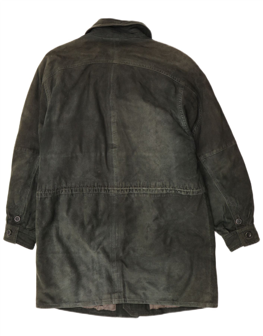 Casaco corta-vento masculino Cerruti 1881 em camurça IT 50 grande verde