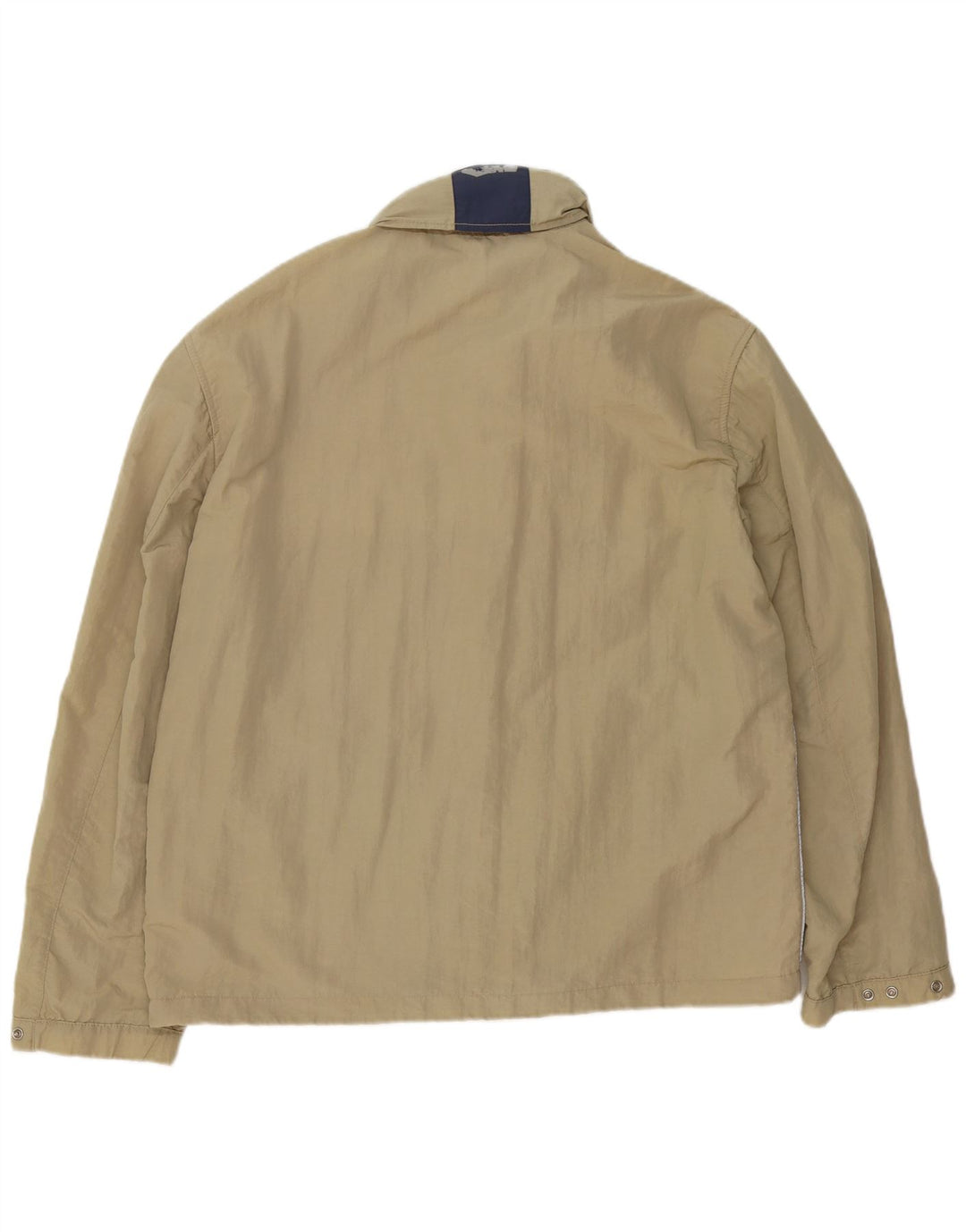 Jaqueta de chuva masculina Gas UK 42 XL poliéster cáqui