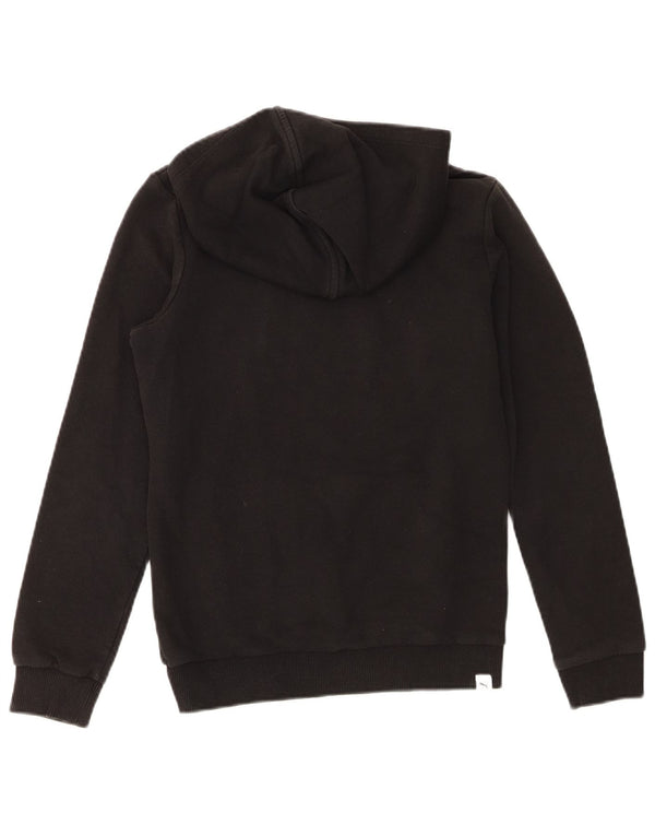 Jumper com capuz gráfico feminino Puma 13-14 anos preto