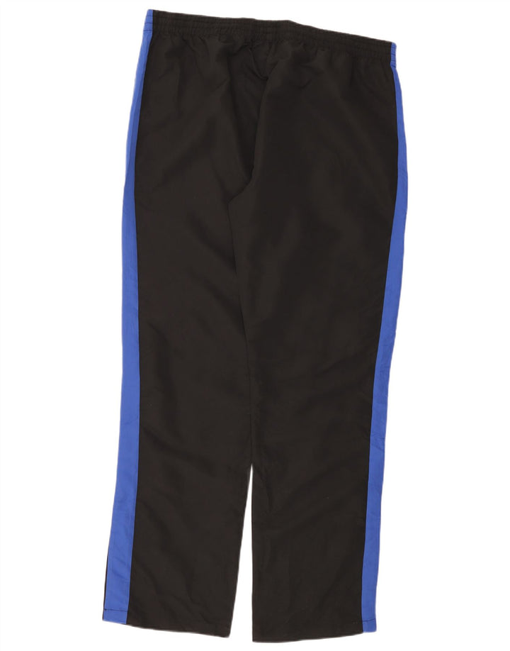 Calça de treino masculina ATLAS FOR MEN, grande, preta, colorida, poliéster