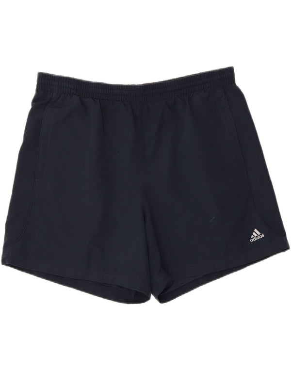 Shorts de natação masculino Adidas Clima 365 XL azul marinho poliéster